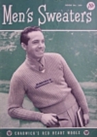 Men's Sweaters, Book 249 by The Spool Cotton…