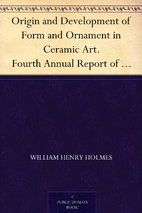 Origin and Development of Form and Ornament…
