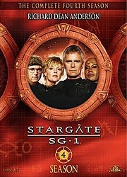 Stargate SG-1 Season 4 Boxed Set by Richard…