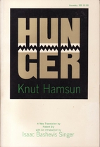 Hunger by Knut Hamsun