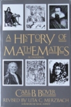 A History of Mathematics by Carl B. Boyer