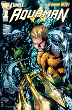 Aquaman #1 by Geoff Johns