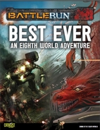 BattleRun: Best Ever by Jason M. Hardy