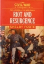 The Civil War, A Narrative, Tullahoma to…