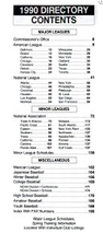 Baseball America 1990 Directory by Baseball…