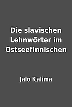 Die slavischen Lehnwörter im…