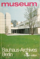 Museum - The Bauhaus Archives Berlin by Hans…