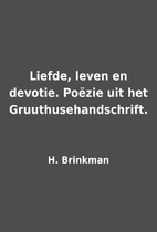 Liefde, leven en devotie. Poëzie uit het…