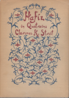 Hafiz in Quatrains by Hāfiz