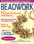 Beadwork, June/July 2008 Issue by Editors of…