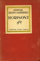 Horisont by Gunnar Reiss-Andersen