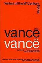 Jack Vance by Tim Underwood