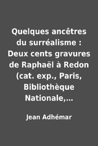 Quelques ancêtres du surréalisme : Deux…