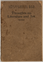Thoughts on literature and art by Johann…