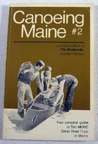 Canoeing Maine # 2 by Eben Thomas
