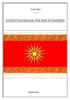 Ancient Macedonia : The Rise of Macedon by…