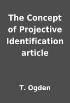 The Concept of Projective Identification…