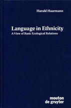 Language in ethnicity : a view of basic…