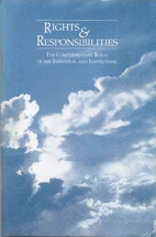 Rights & responsibilities : the…