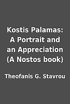 Kostis Palamas: A Portrait and an…