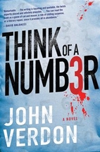 Think of a Number: A Novel by John Verdon