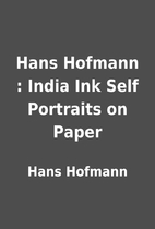 Hans Hofmann : India Ink Self Portraits on…