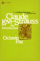 Claude Levi-Strauss: An Introduction by…
