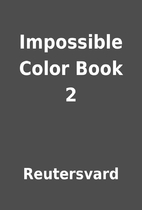 Impossible Color Book 2 by Reutersvard