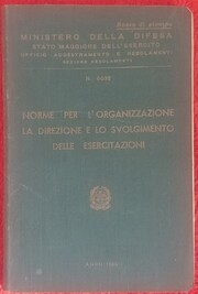 Norme per l'organizzazione la direzione e lo…
