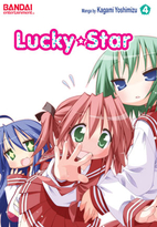 Lucky Star, Volume 4 by Kagami Yoshimizu
