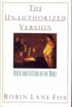 The Unauthorized Version: Truth and Fiction…