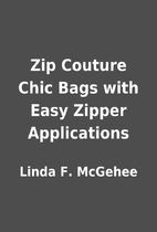 Zip Couture Chic Bags with Easy Zipper…