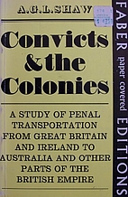 Convicts and the colonies : a study of penal…