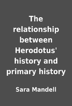 The relationship between Herodotus'…