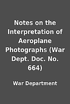Notes on the Interpretation of Aeroplane…