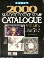 Scott 2000 Standard Postage Stamp Catalogue:…