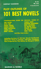 Plot outlines of 101 best novels;…