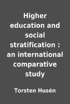 Higher education and social stratification :…