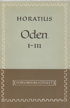 Oden I-III by Horace