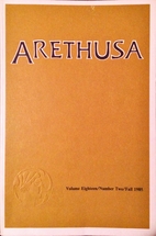 Arethusa (vol 18 no 2)
