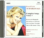 Complete Songs Volume 3 by Tchaikovsky