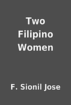 Two Filipino Women by F. Sionil Jose
