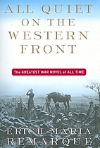 All Quiet on the Western Front by Erich…