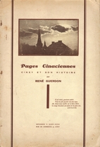 Pages Cinaciennes : Ciney et son histoire by…