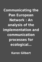 Communicating the Pan European Network : An…