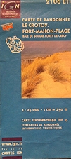 Carte de randonnée : Le Crotoy - Fort Mahon…