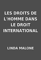 LES DROITS DE L'HOMME DANS LE DROIT…