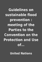 Guidelines on sustainable flood prevention :…