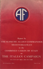 Report by the Supreme Allied Commander…
