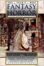 The Year's Best Fantasy and Horror: Eighth…